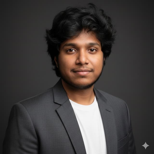 Portrait of Abhishek Gupta